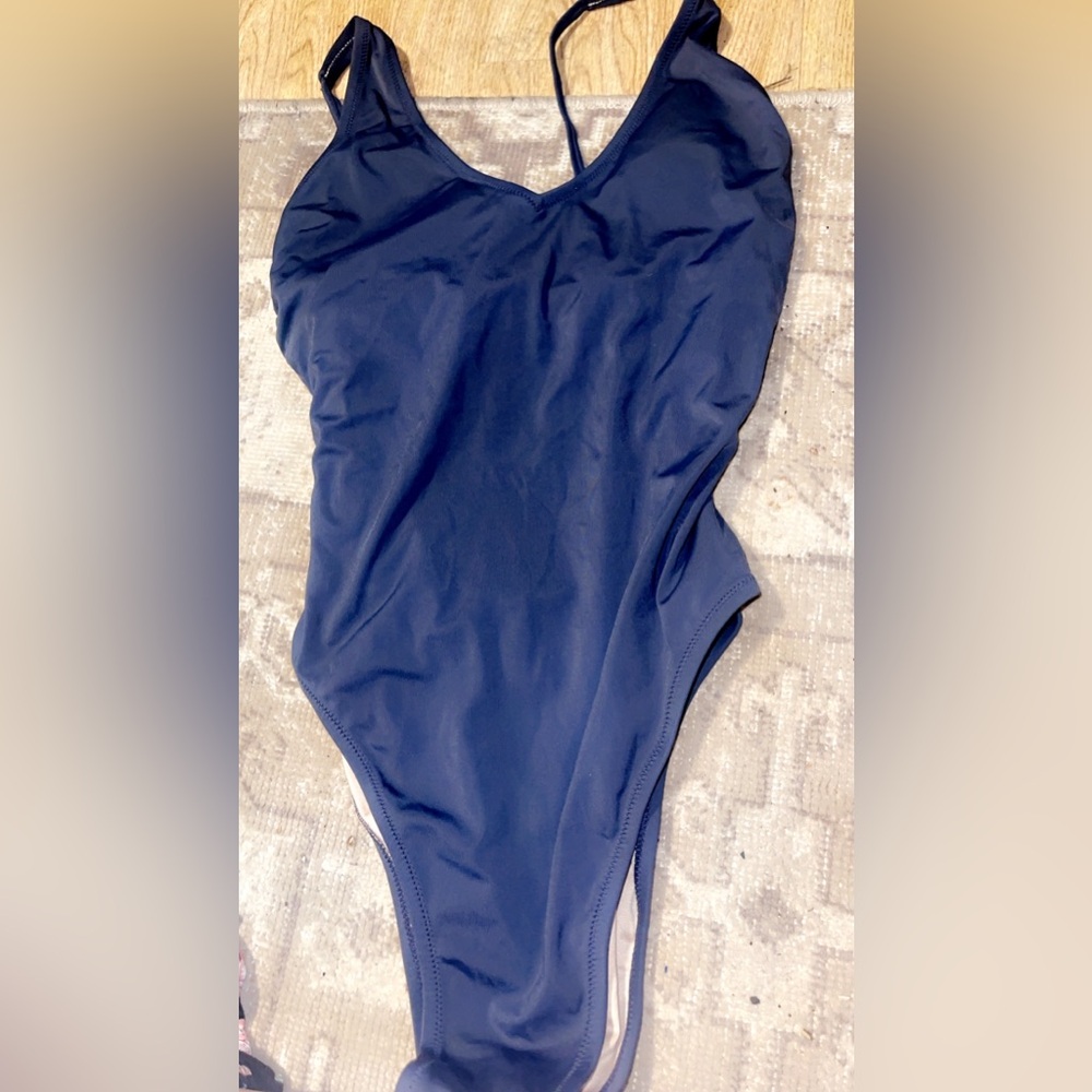 Dark Blue Women’s Bathing Suit